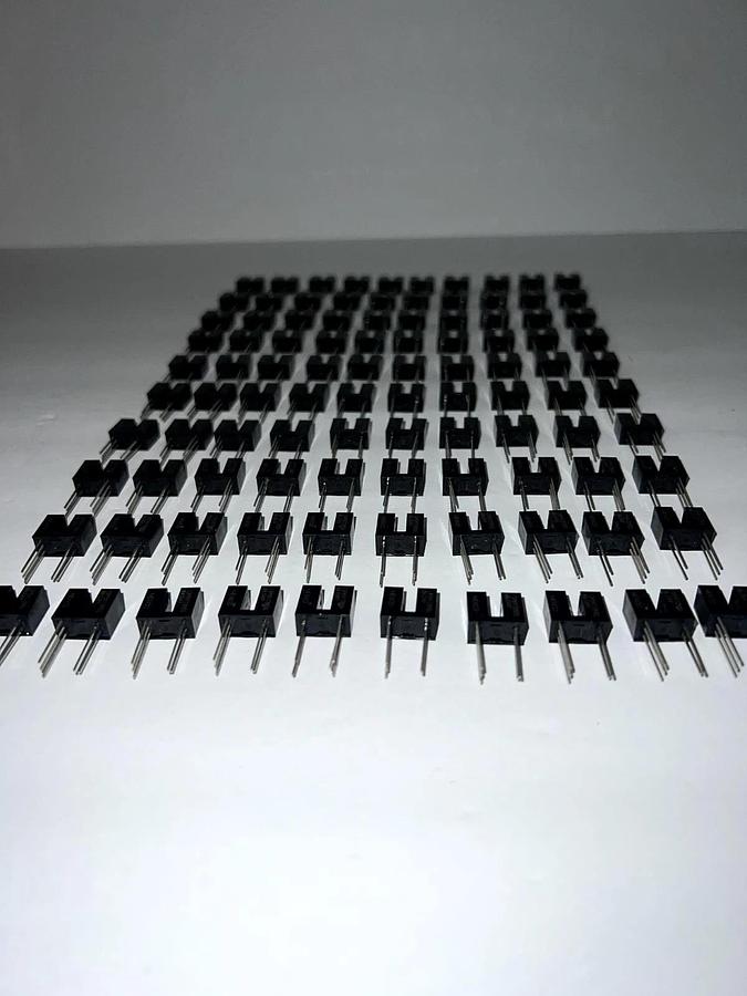 Used OPTEK TECHNOLOGY OPB972N51 450077161, lot of 100, great condition, Used