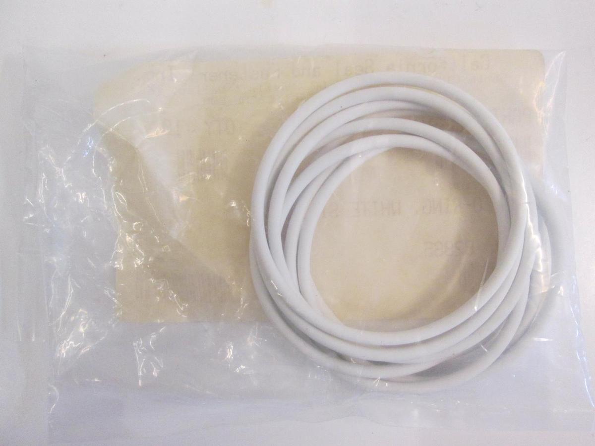 Used California Seal, 231WS70, White Silicone -231, O-Ring Lot of 10