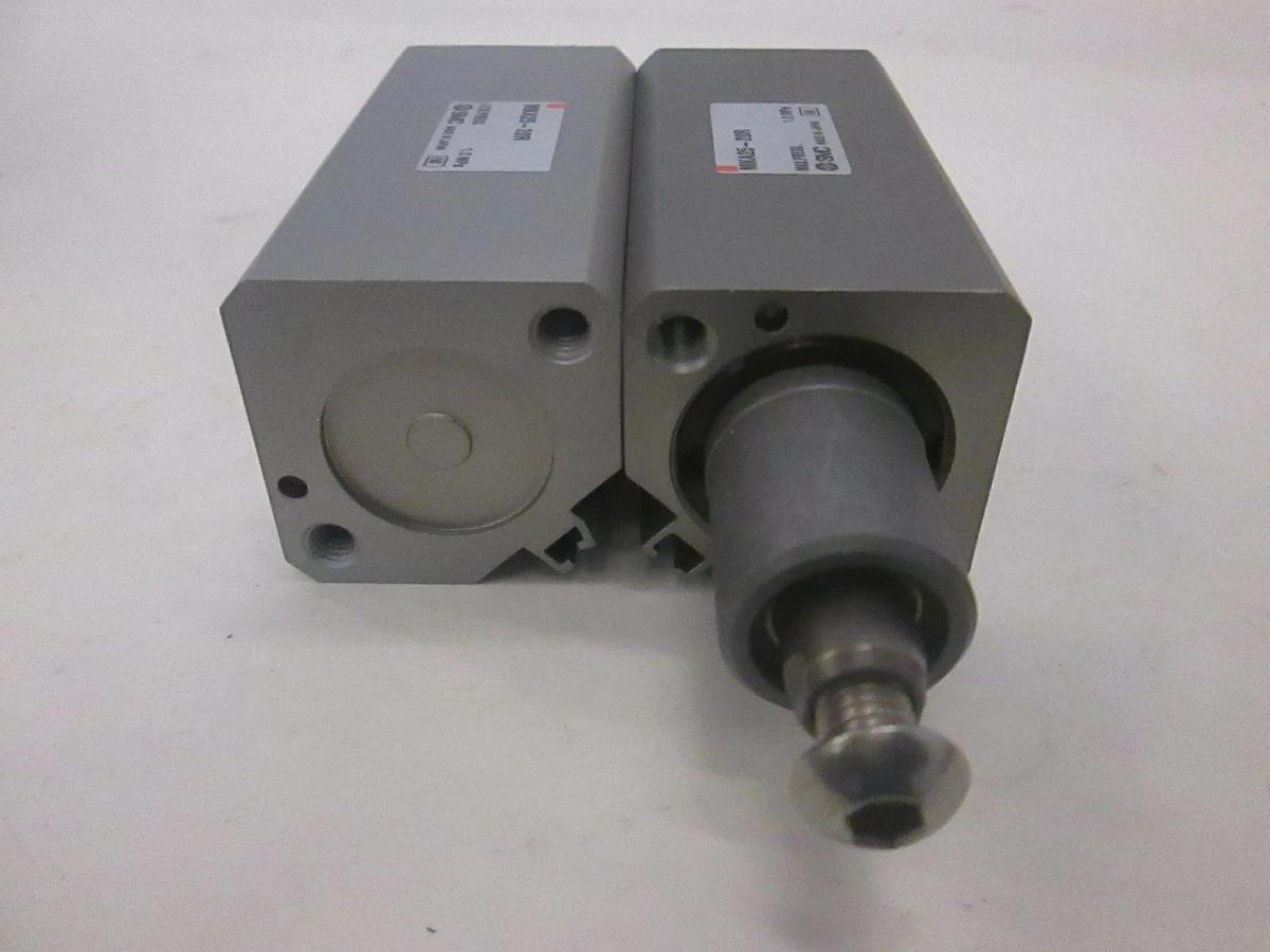 Used SMC, Rotary Cylinder, MKA25-20R, Used, Lot of 2