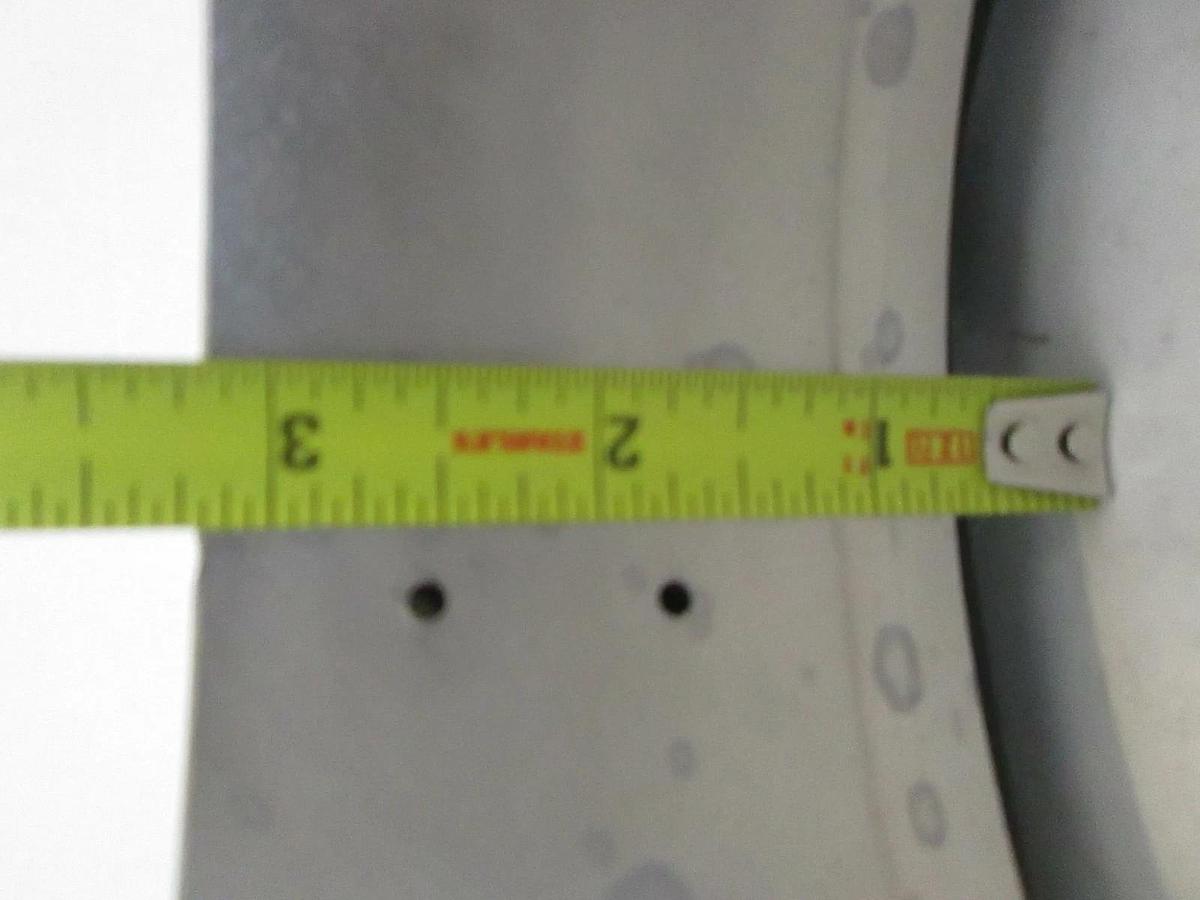 Used Tel Alpha 8se Diffusion Furnace Flange, Used