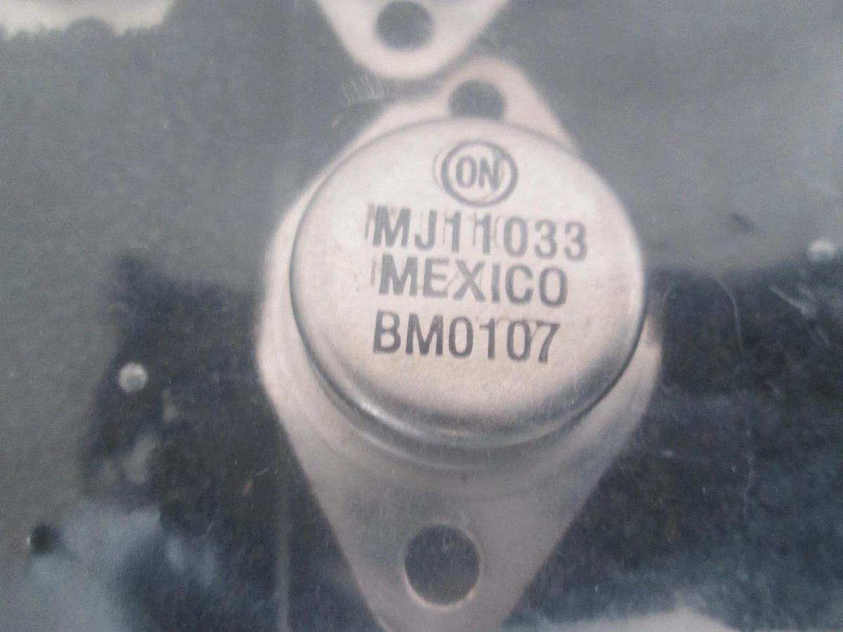 MJ11033, Power Transistor, New, Lot of 8