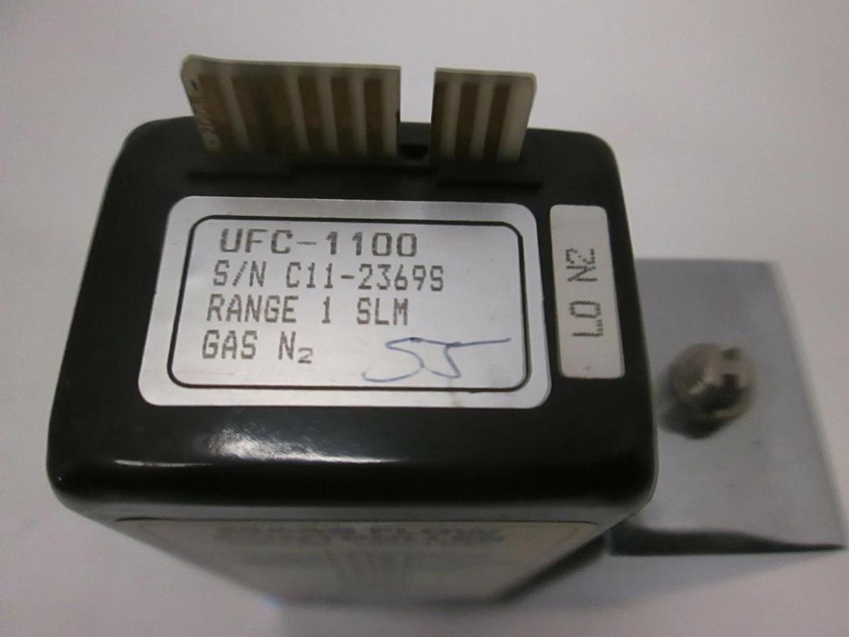 Used Unit UFC-1100, Mass Flow Controller, 1 SLM, N2, Used
