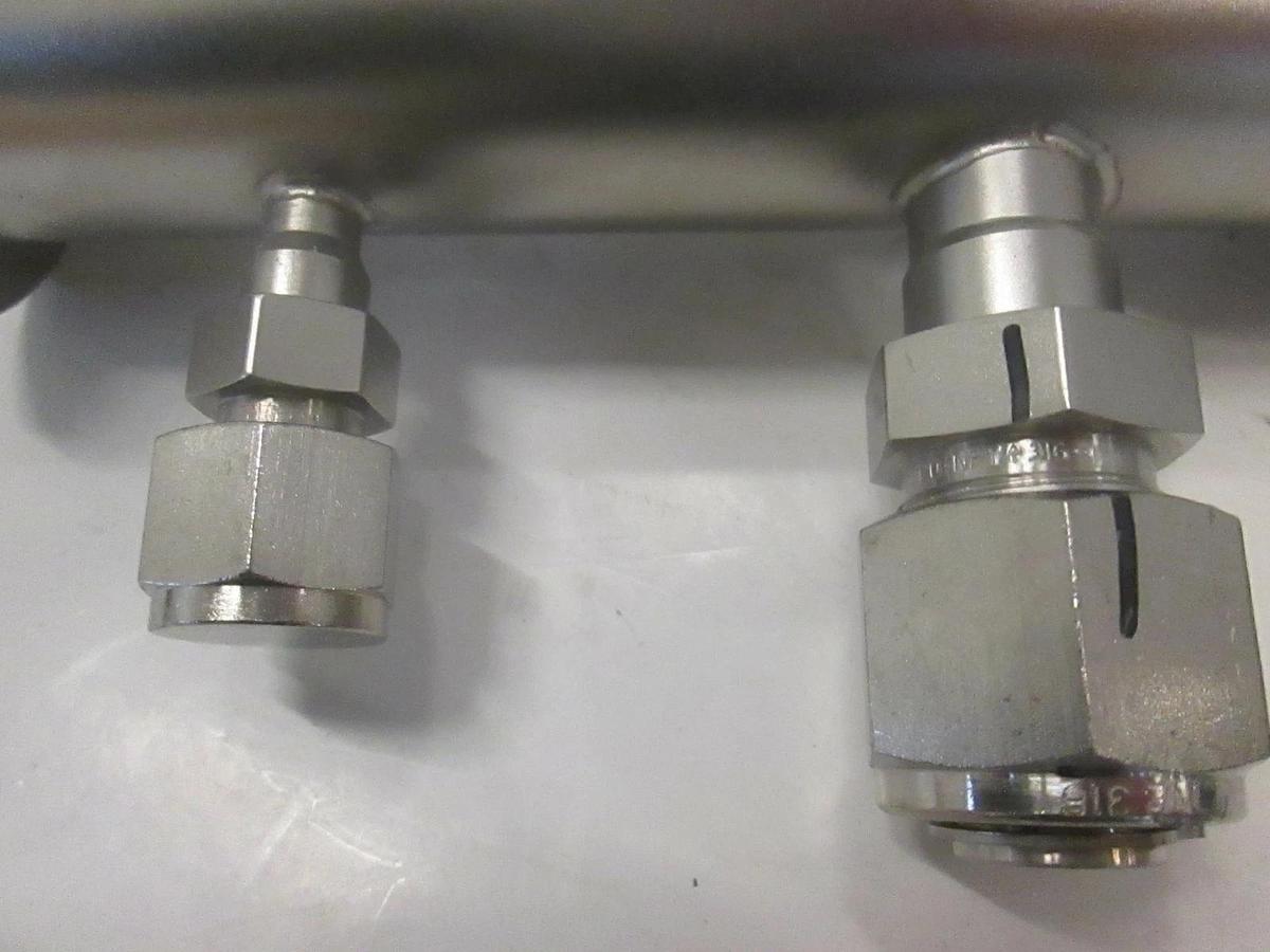 AMAT, Adapter, with 2 Ports, New