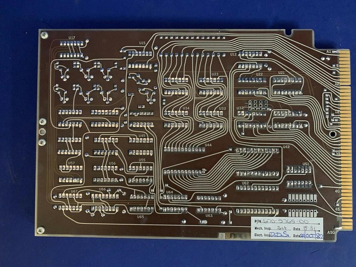 Used Index Controller 670-5765-00 PCB Assy, Used