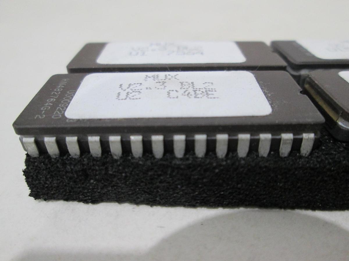Used Texas Instruments, MUX V2/3 BL2, Integrated Circuit, Used, Lot of 4