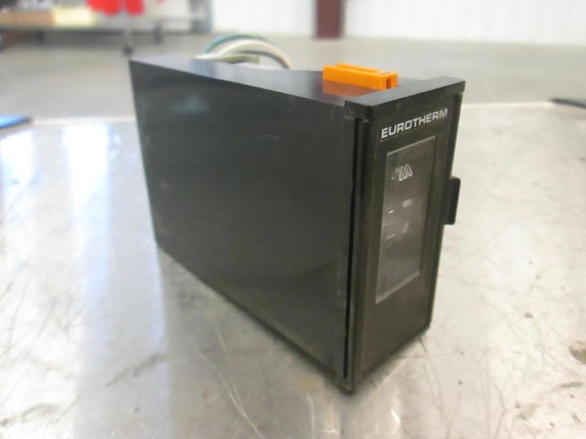Used Eurotherm Controller, 106/HL1K10-1200C/115V/S/RB//NS1K50, Used