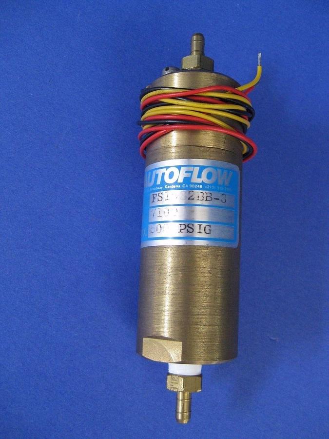 Autoflow FS1582BB-3, Flow Switch 500 psig