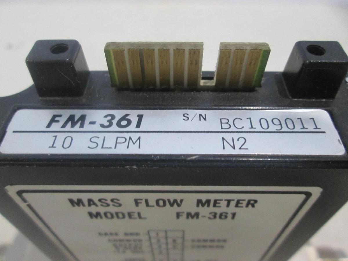 Used Tylan, FC-361, Mass Flow Controller, 10 SLPM, N2, Used