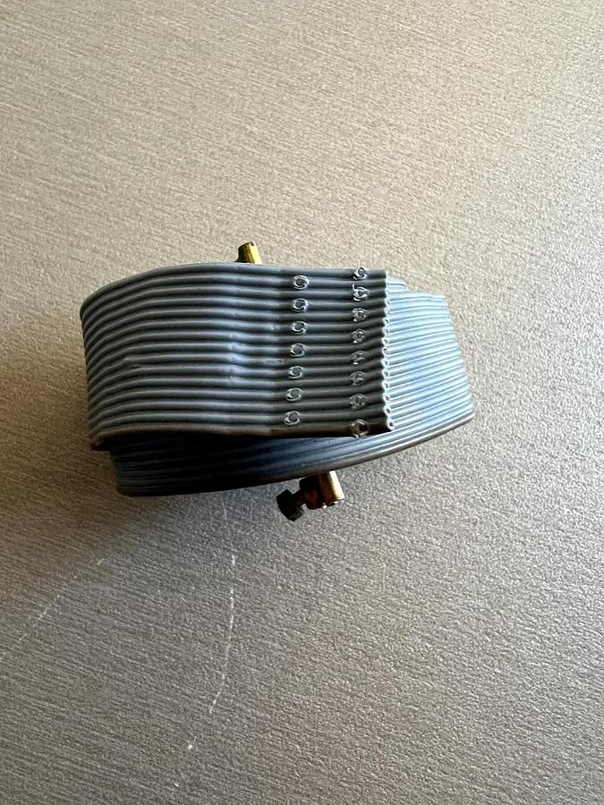 Used SVG Thermco VTR Ribbon Cable P/N 601340-01 ASSY HRNS, WTM TUBE, Used