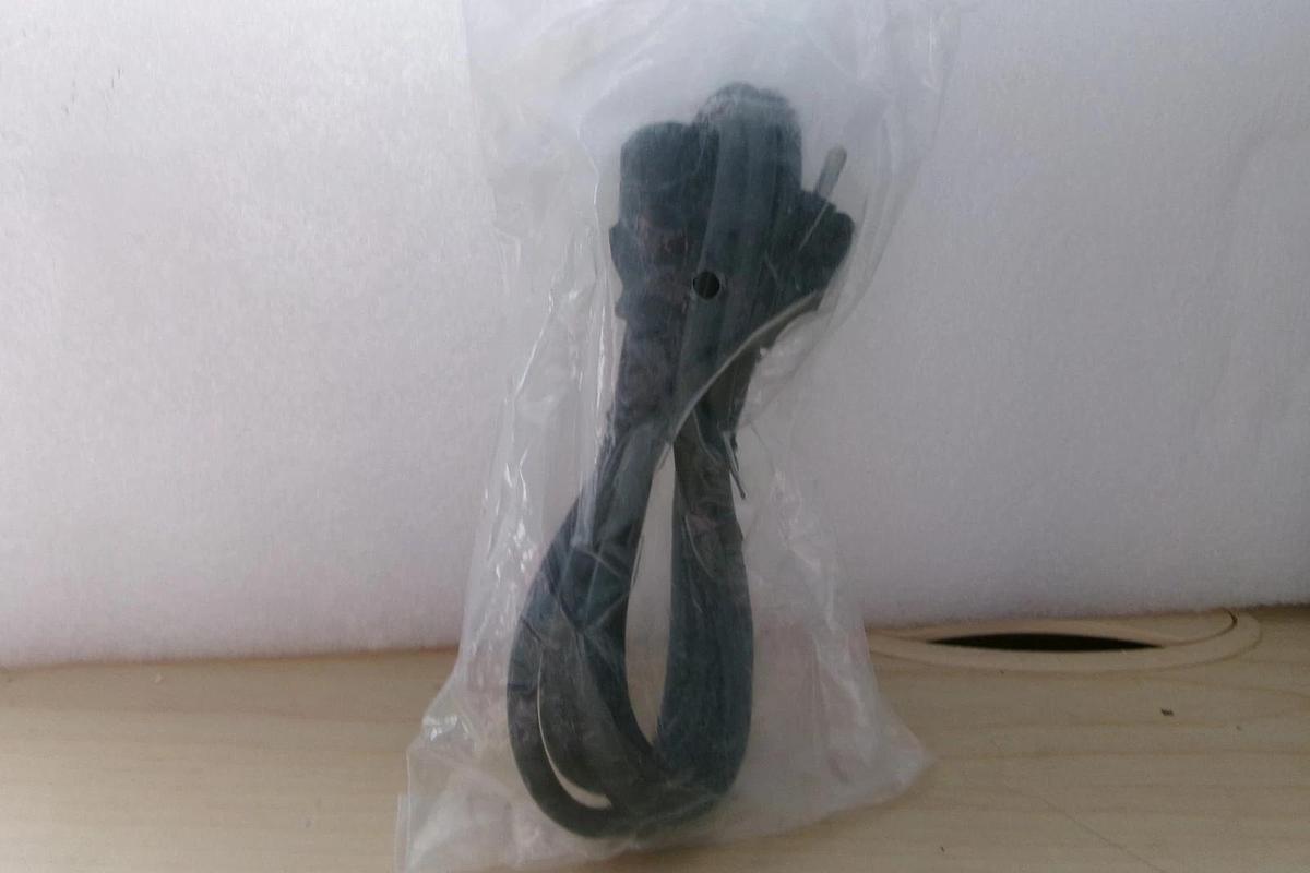 Qiaopu type E, power supply cord, 16A 250V, new