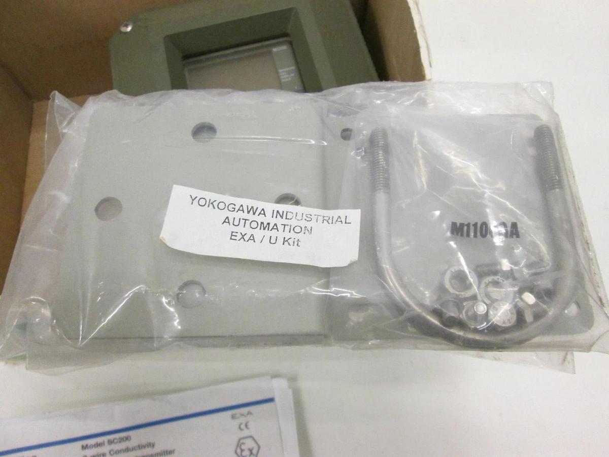 Used Yokogawa, Model SC200, 2 Wire Conductivity or Resistivity Transmitter, New