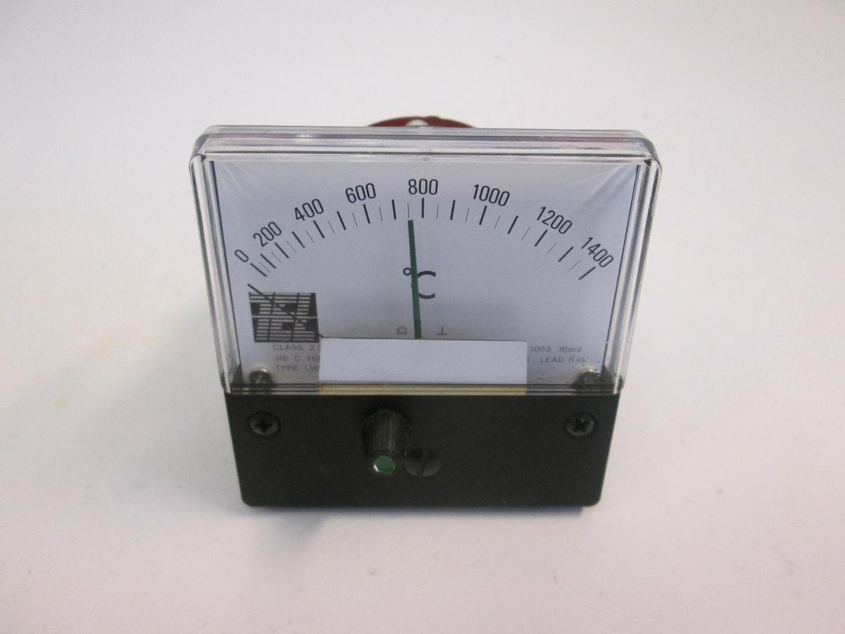 Used Tel Electric Gauge, Class 2.5, JIS C 1102, 16mV, Used