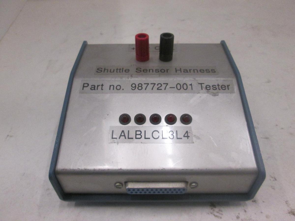 Used WJ 999 Watkins Johnson, 987727-001, Shuttle Sensor Harness Tester, Used