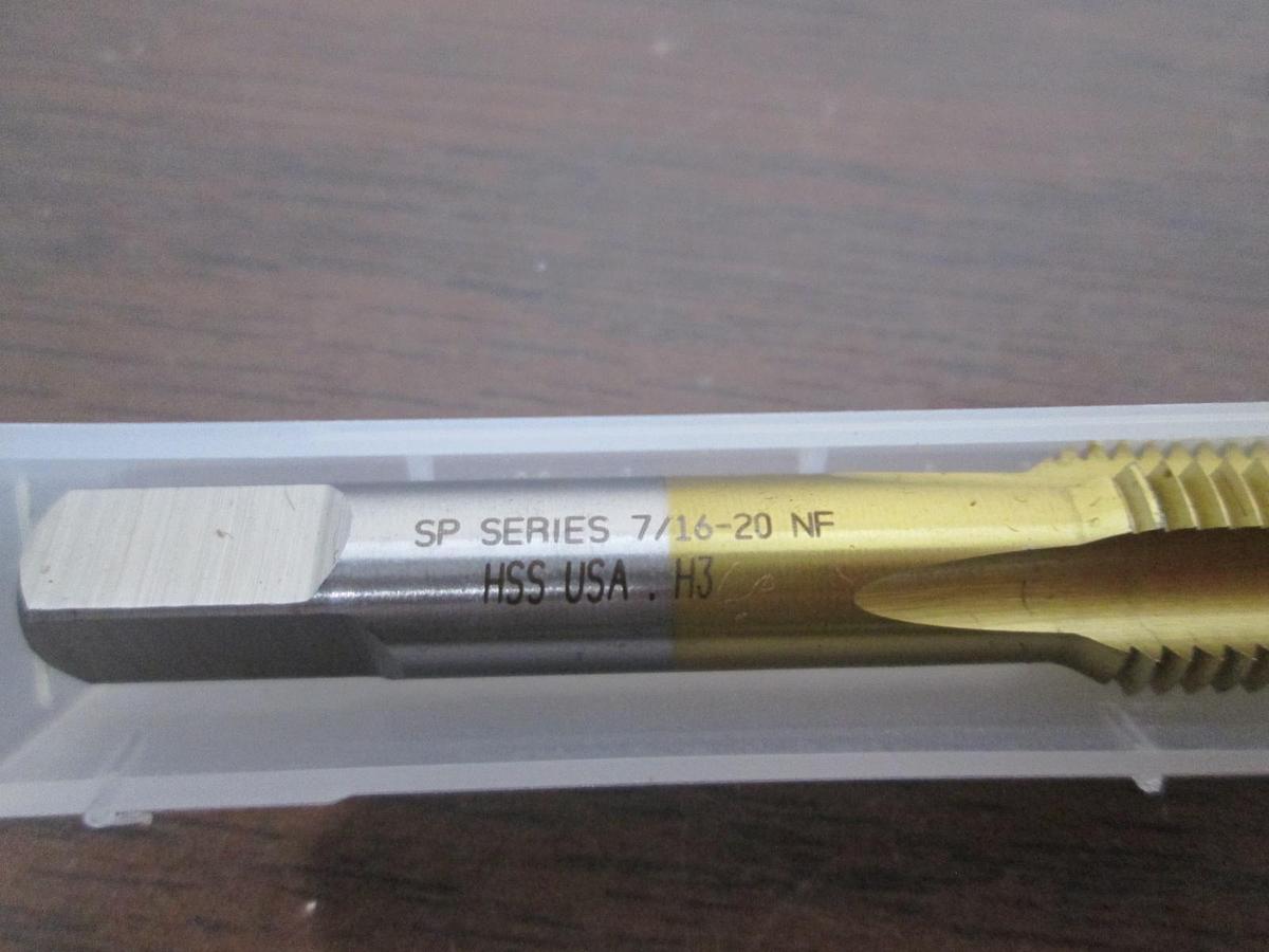 OSG, HSS USA.H3, SP Series 7/16-20 NF, Tin Tap, New