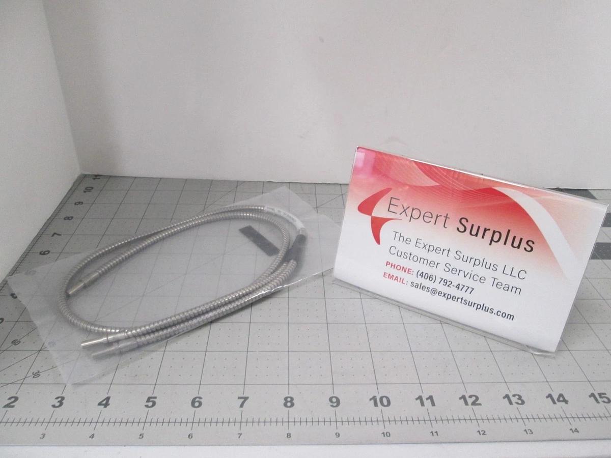 Banner Engineering, BF23S, Fiber Optic Bifurcated Glass Sensor, 36", New