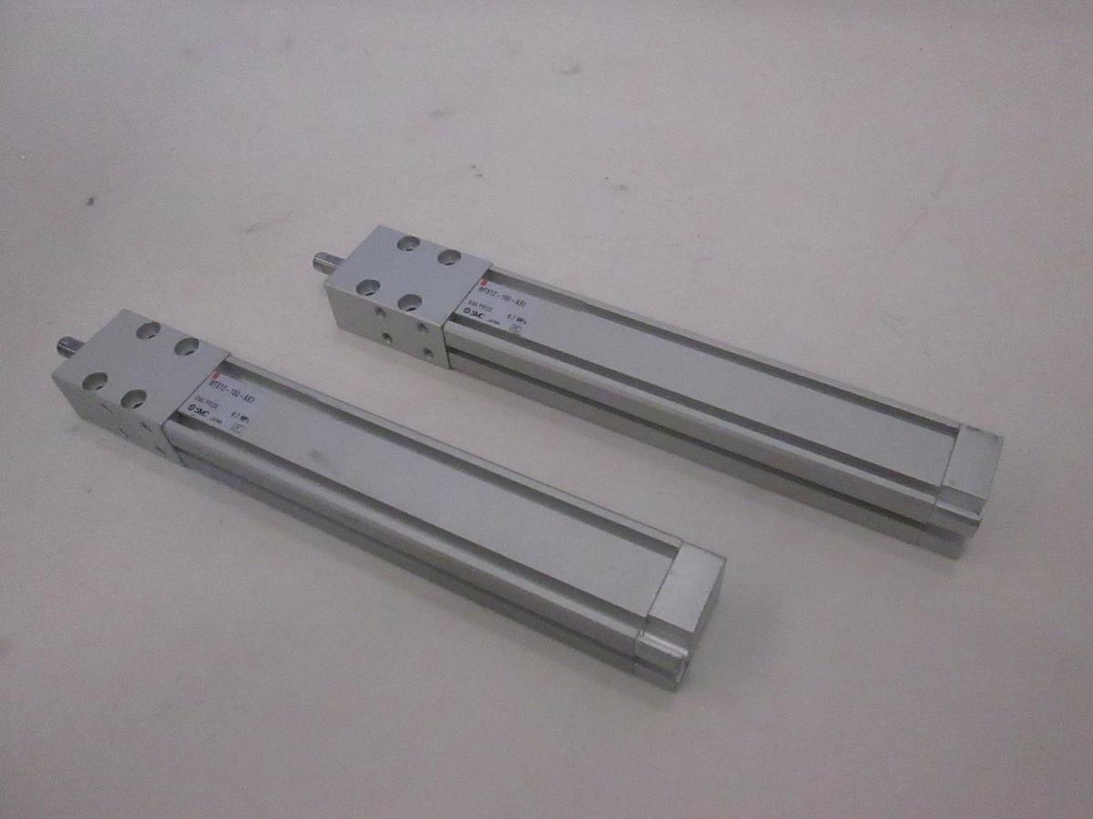 Used SMC, Precision Cylinder, MTS12-100-A93, Used, Lot of 2