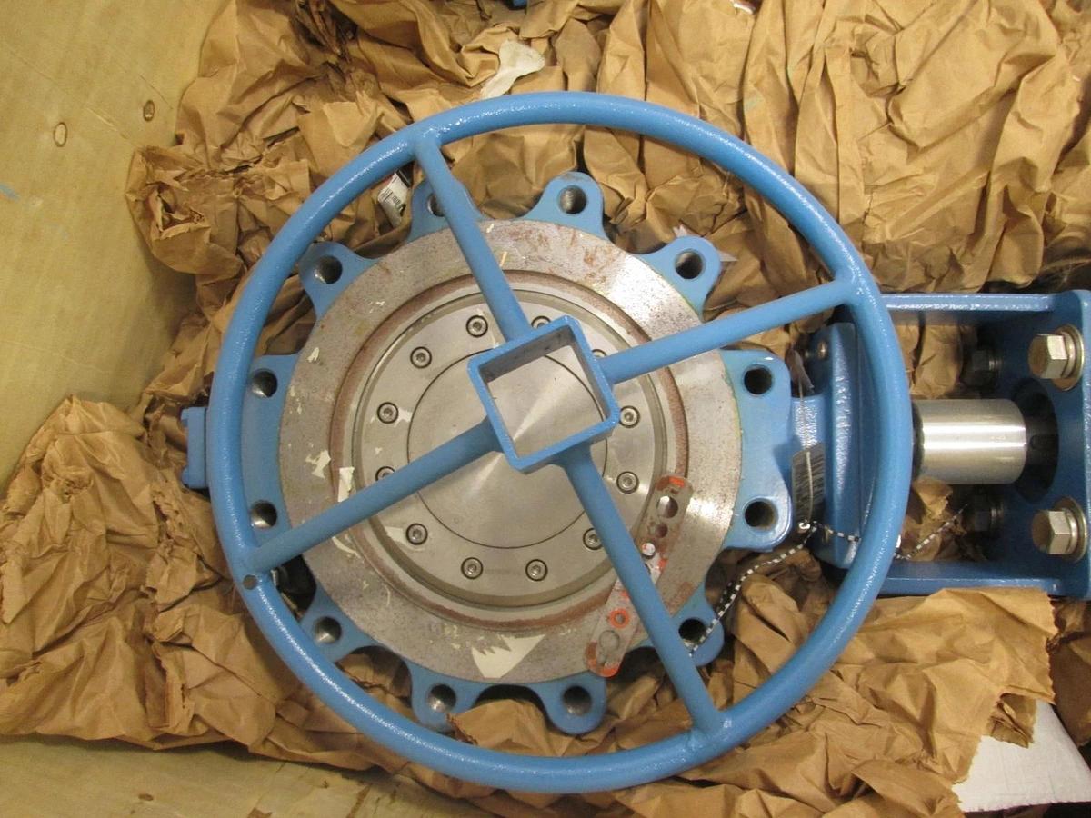 Used Max Seal, Butterfly Valve, High Performance, Body 150, Stainless Steel, Used