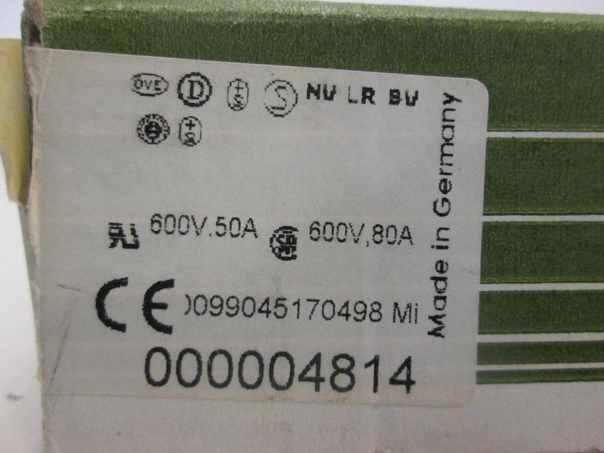 Wago, 283-604, Screwless Damping System, New, PKG is Lot of 25