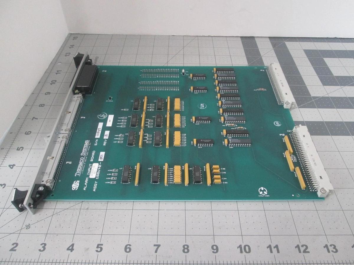 SVG, SPT Micro, 603854-08, Alarm Input Nitride Process, PCB Assy, New
