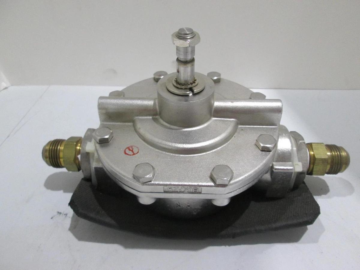 Used GC Valves, 61231B, 2 Way Solenoid Valve, 1/2" NPT, Used