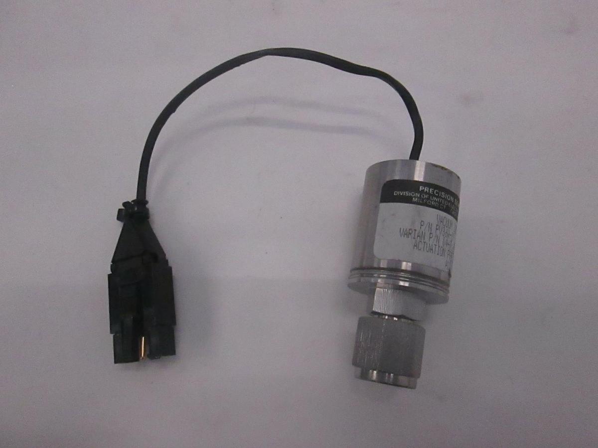 Used Precision Sensors, PV36W-19, Vacuum Switch, Used