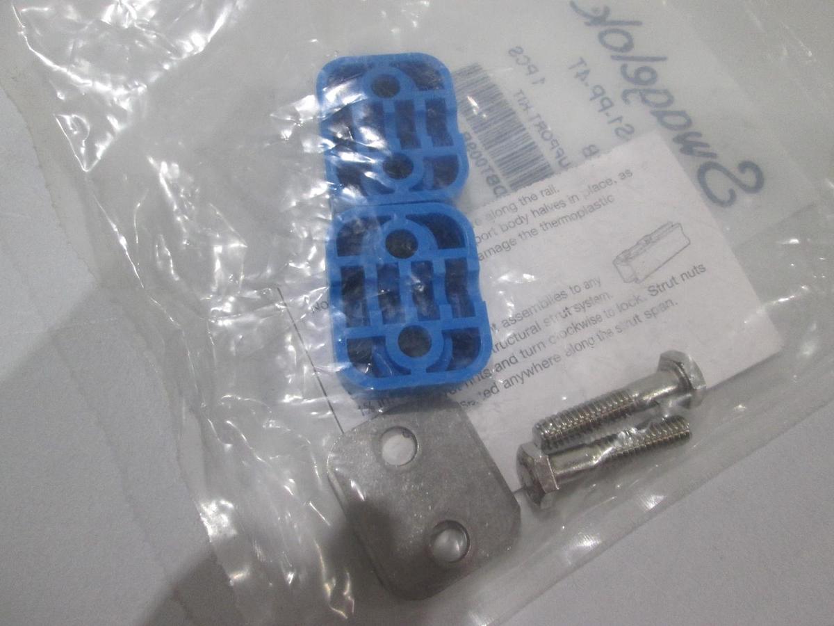 Used Swagelok, 304-S1-PP-4T, 1/4" Support Kit, New