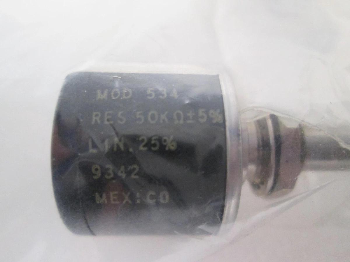 MOD 534, 311-034, Resistor, New, Lot of 2