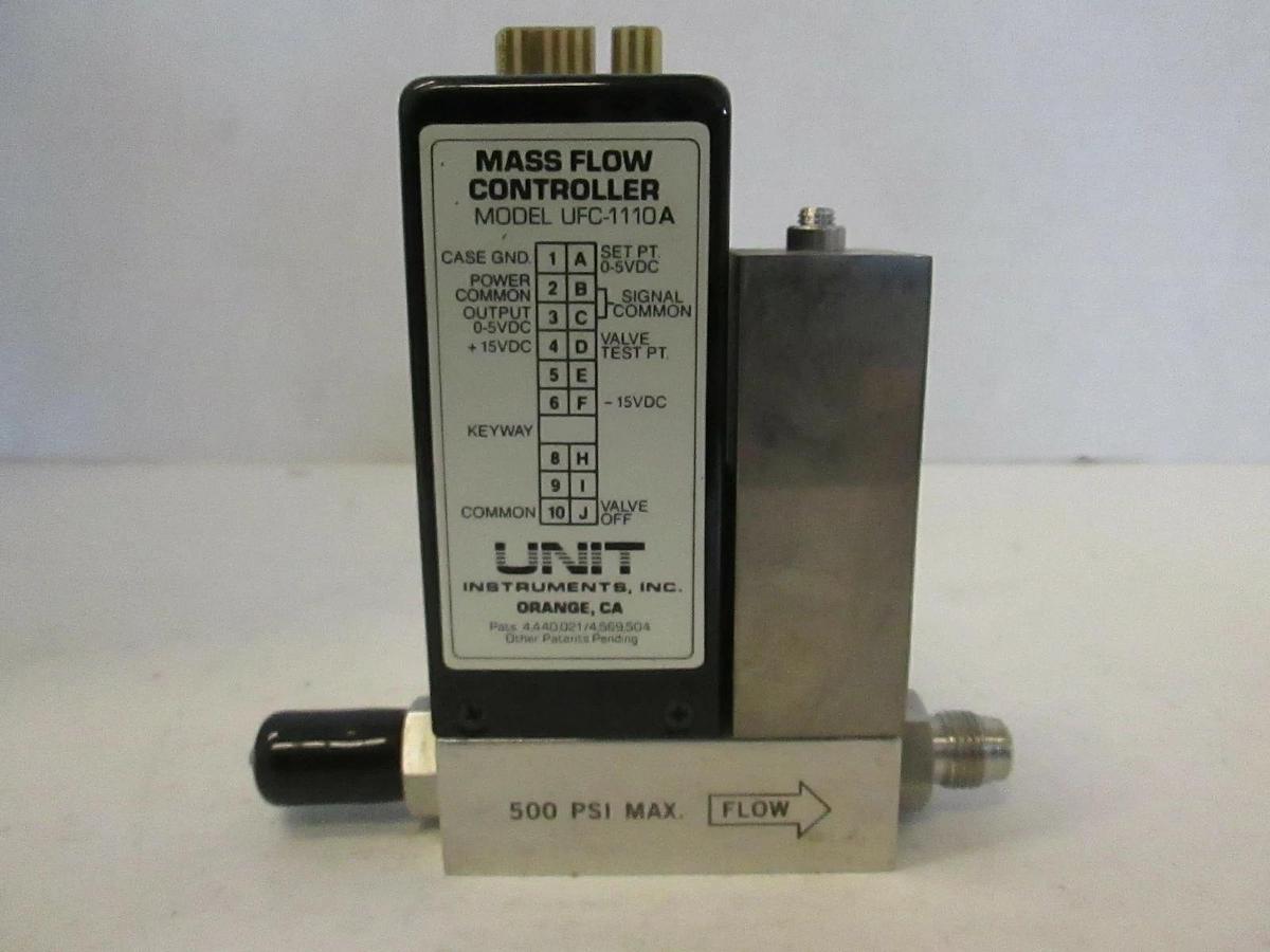 Used Unit UFC-1110A, Mass Flow Controller MFC, O2, 15 SLM, Used