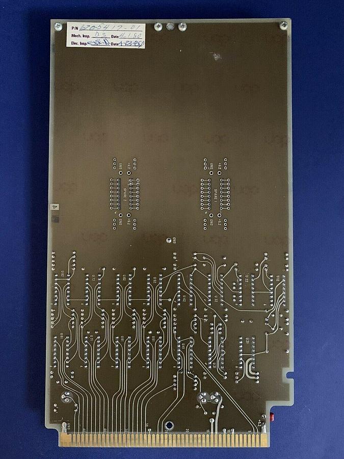 Used Tektronix 670-5417-01 Programmed Cycle PCB, Used