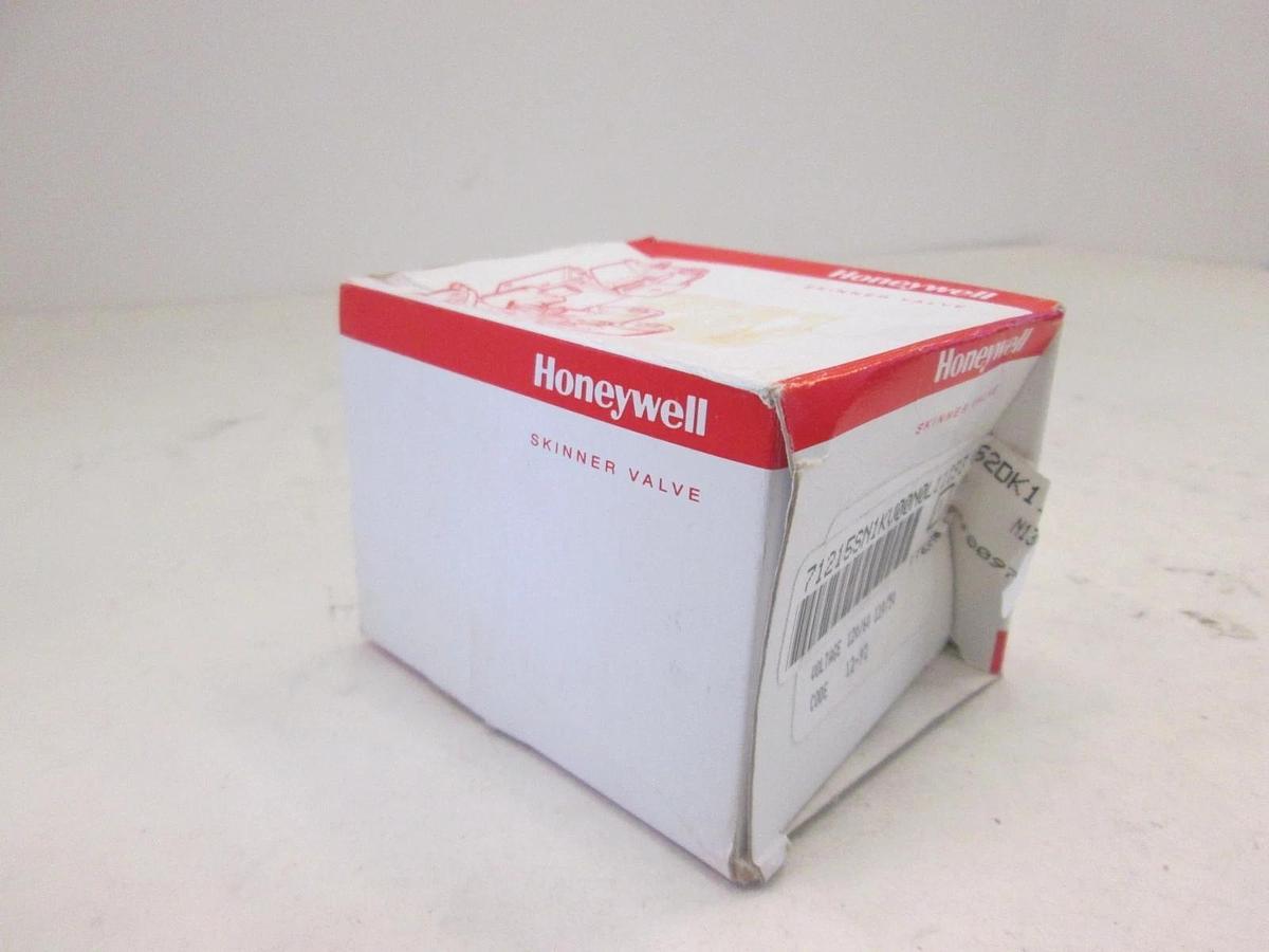 Honeywell, 71215SN1KV00, Solenoid Valve, 10W, 120/60Hz, 275PSI, New
