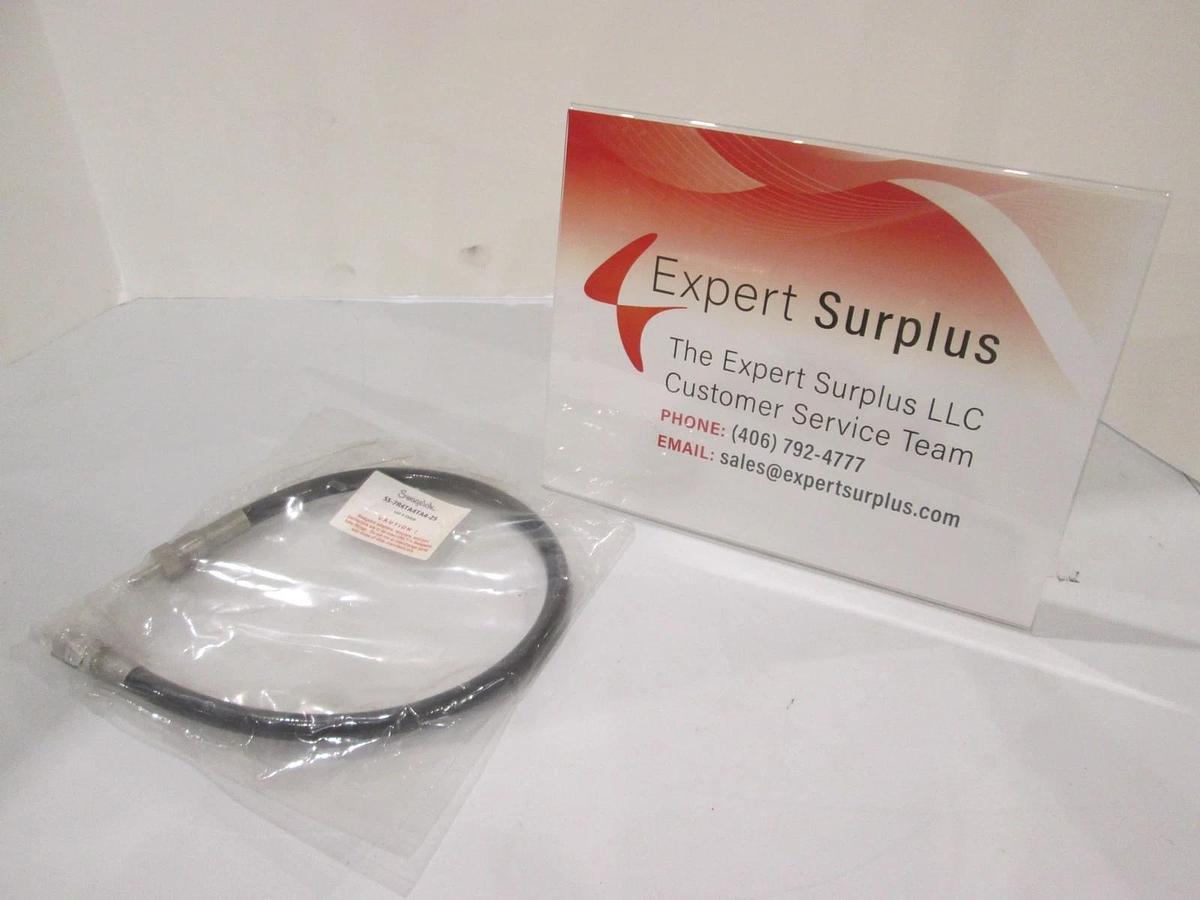 Used Swagelok, SS-7R4TA4TA4-25, Hydraulic Hose, New