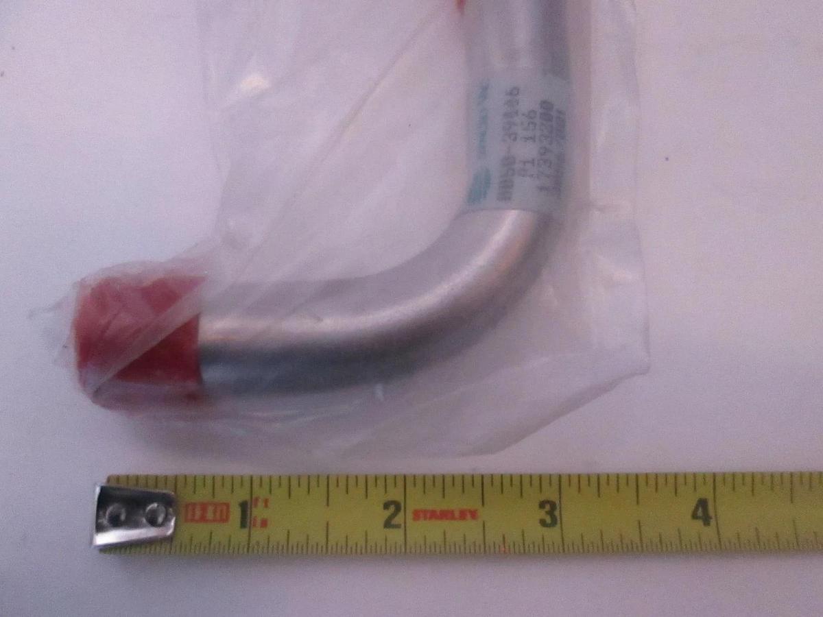 Used AMAT, 0050-39446, 90° Elbow Fitting, 1/2" Tube Butt Weld, 2.5" x 3.25", New