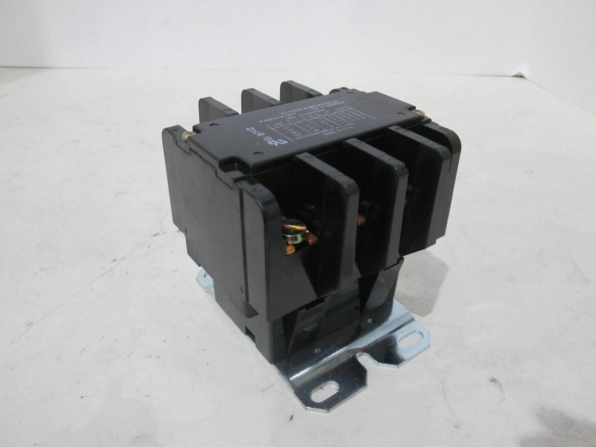 Used Potter & Brumfield, P40P47A12P1, Contactor, 24V, 50/60Hz, Used