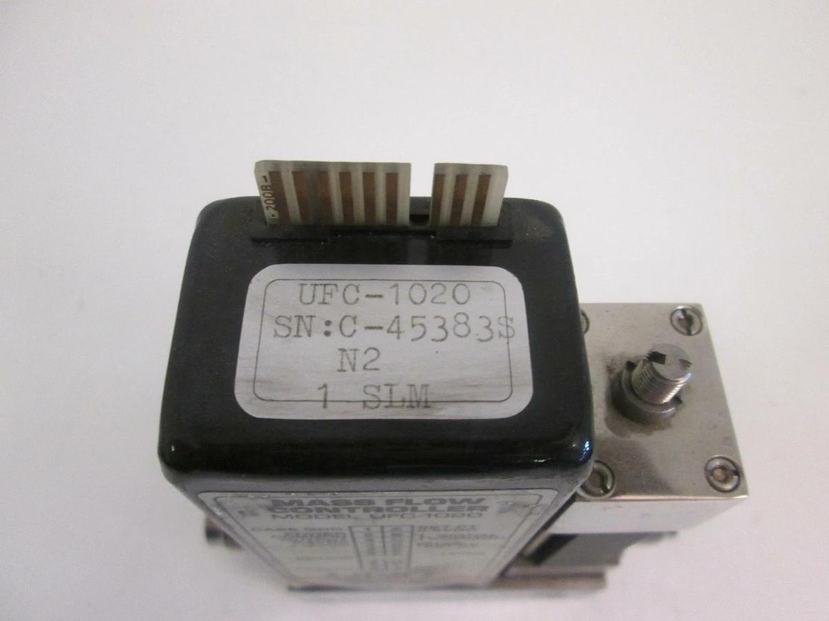 Used Unit UFC-1020 Mass Flow Controller MFC, N2, 1 SLM
