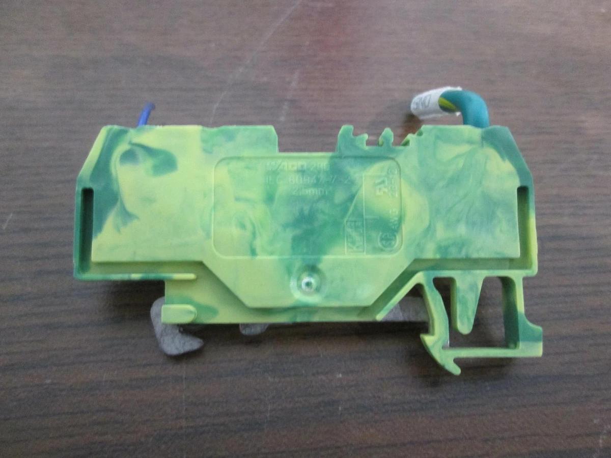 Used Wago 280, IEC 60947-7-2, 2.5mm, Terminal Block, Used, Lot of 10