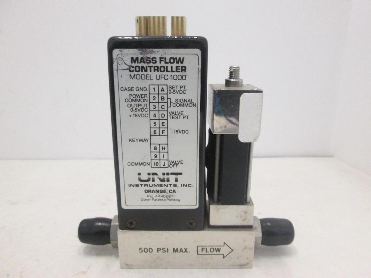 Used Unit UFC-1000, Mass Flow Controller MFC, SiH4, 1 SLM, Used