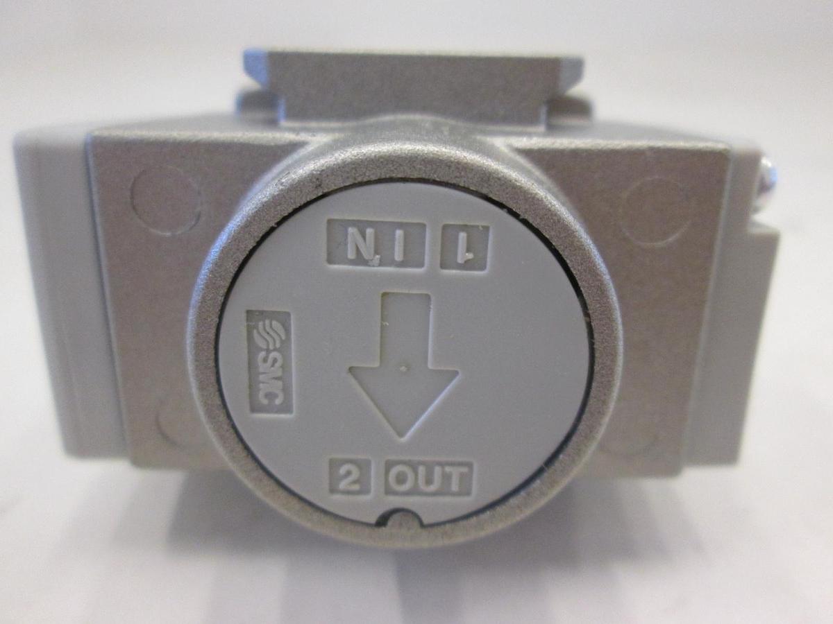 Used SMC, AR20-01BE, Regulator, 0-1 MPa, Used