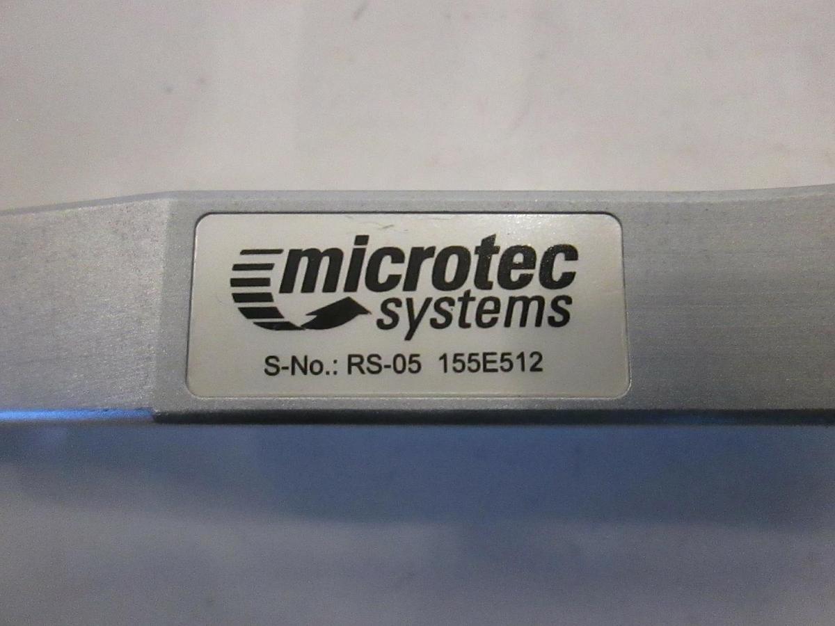 Used Microtec Systems, RS-05 Microdrive RS Transducerized Screw Tightening, Used