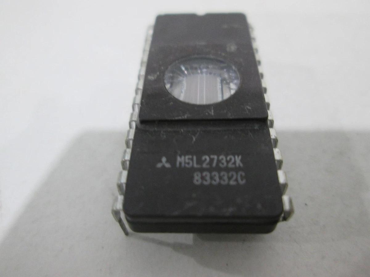 Used Texas Instruments, M5L2732K, Integrated Circuit, Used