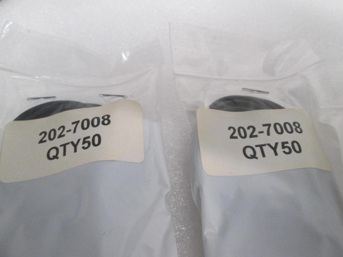 O-Ring, Black, 202-7008, New, Lot of 138