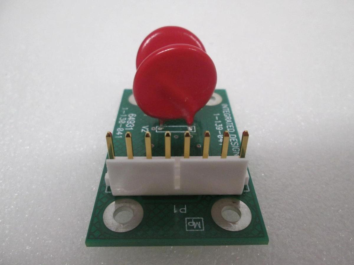 Integrated Designs, 1-139-041, Dual Volt A/C Filter PCB, New
