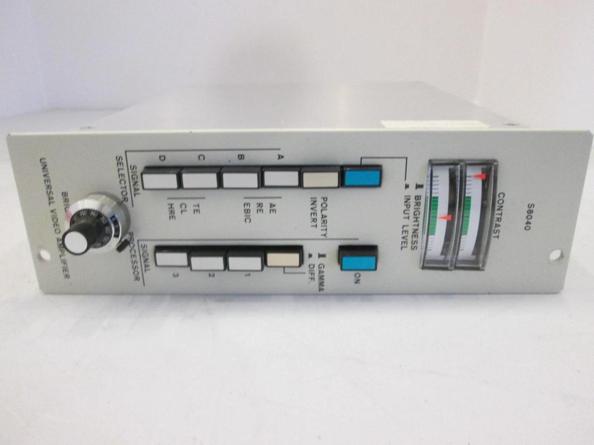 Used Hitachi, SEM Module, S-8040, Universal Video Amplifier, Used