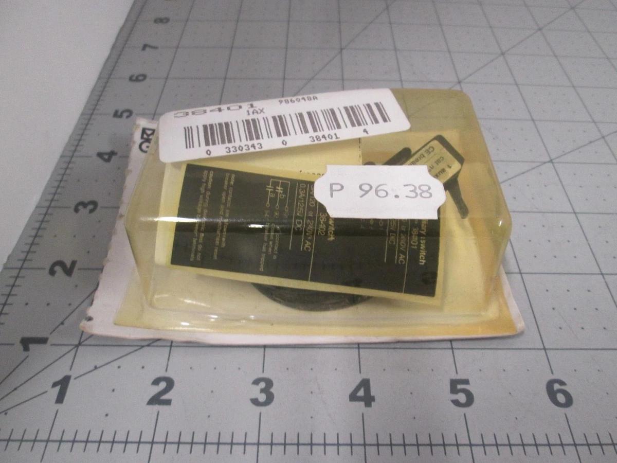 Merlin Gerin, 38401, Auxiliary Switch for Circuit Breaker, New
