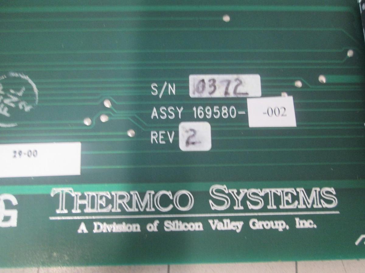 SPT Micro, SVG, 169580-002, Dual Loop TC 5V Signal, PCB Assy, Used