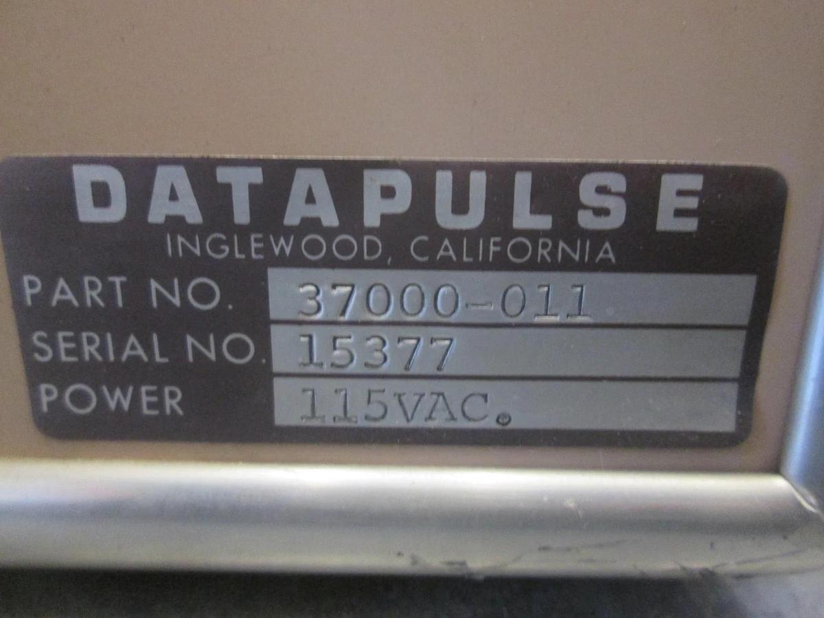Used DataPulse, 102 Pulse Generator, 37000-011, 115VAC, Used