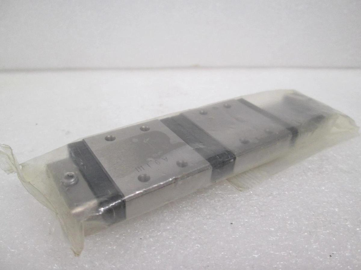 THK, RSR 9WVM, 9G14, Linear Slide w/ Bearing Block, New, Lot of 2