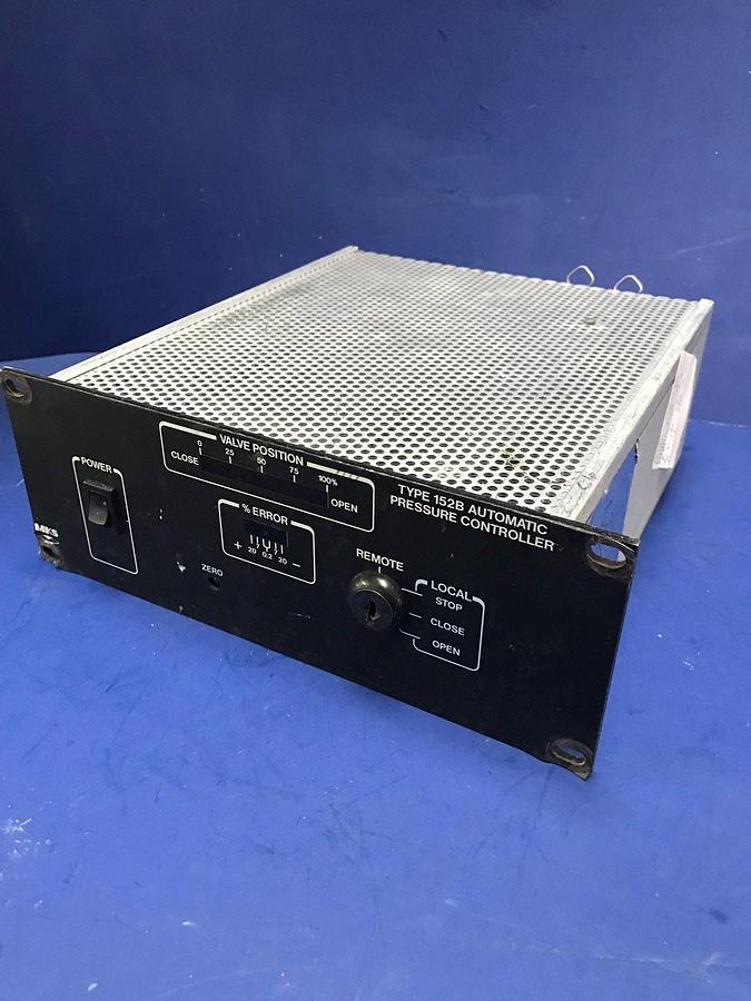 Used MKS Instruments Type 152B Automatic Pressure Controller 152B-PO, Used