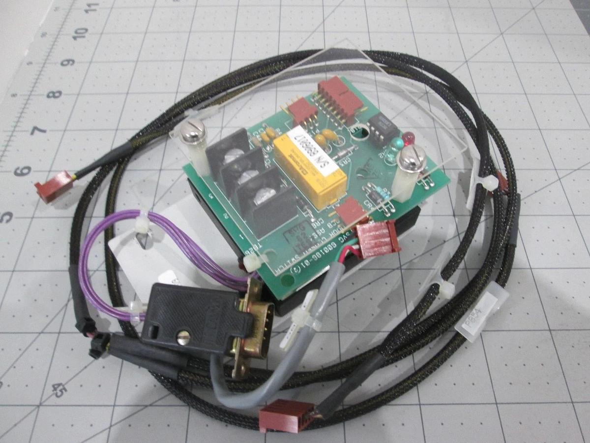 SVG VTR , 600263-01, Door Closed Switch Assy w/600 86 01, Heat Sink, New