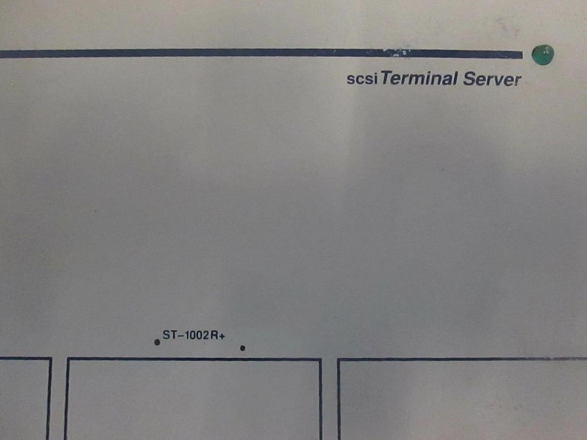 Used Central Data, SCSI Terminal Server, ST-1002R+, Used