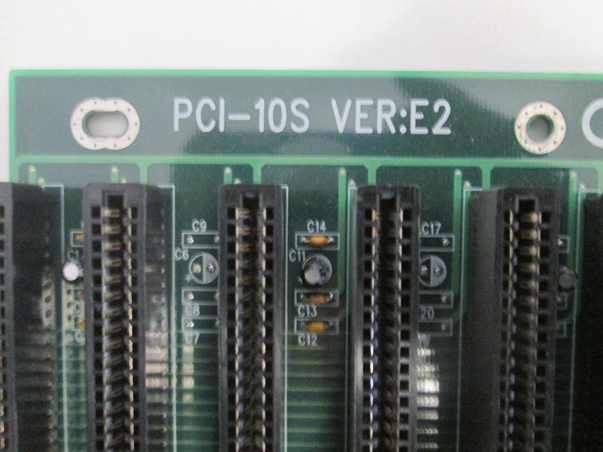 Used IEI Industrial, PCI-10S, Backpanel, Used